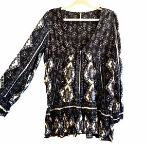 Free People Boho Tunic Dress size Small